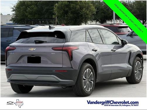 Galaxy Gray Metallic 2025 Chevrolet Blazer EV AWD LT