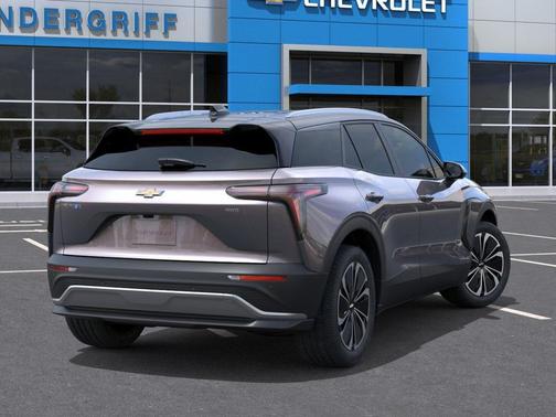Galaxy Gray Metallic 2025 Chevrolet Blazer EV AWD LT