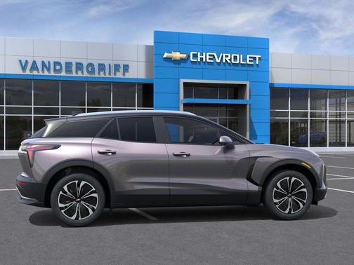 Galaxy Gray Metallic 2025 Chevrolet Blazer EV AWD LT