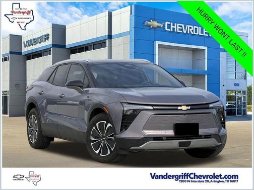 Galaxy Gray Metallic 2025 Chevrolet Blazer EV AWD LT