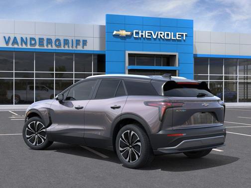 Galaxy Gray Metallic 2025 Chevrolet Blazer EV AWD LT