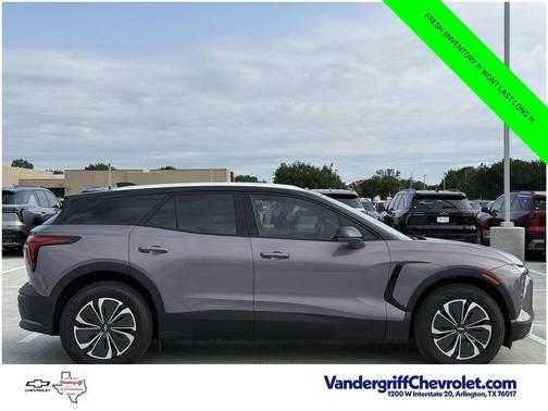 Galaxy Gray Metallic 2025 Chevrolet Blazer EV AWD LT