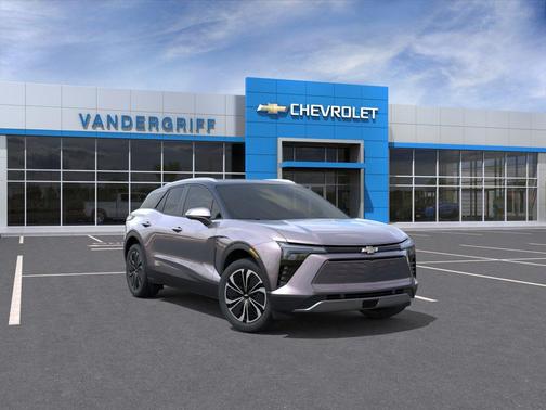 Galaxy Gray Metallic 2025 Chevrolet Blazer EV AWD LT