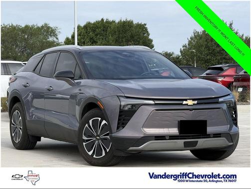 Galaxy Gray Metallic 2025 Chevrolet Blazer EV AWD LT