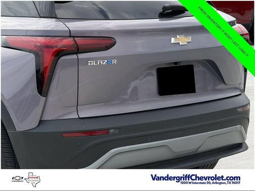 Galaxy Gray Metallic 2025 Chevrolet Blazer EV AWD LT