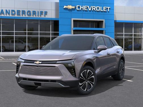 Galaxy Gray Metallic 2025 Chevrolet Blazer EV AWD LT