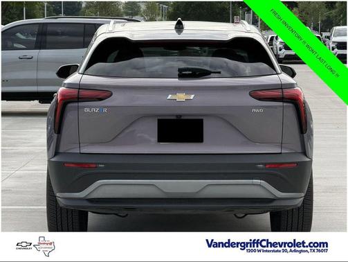 Galaxy Gray Metallic 2025 Chevrolet Blazer EV AWD LT