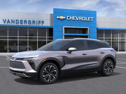Galaxy Gray Metallic 2025 Chevrolet Blazer EV AWD LT