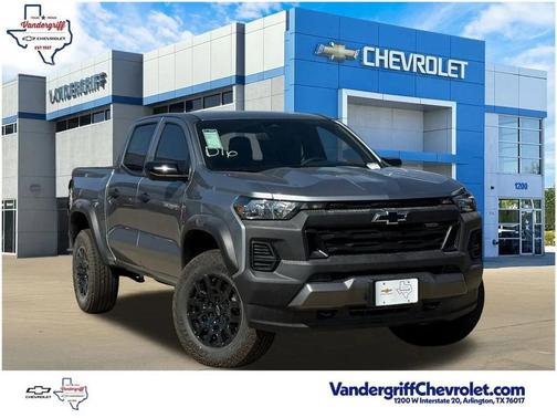 2026 Chevrolet Colorado Trail Boss