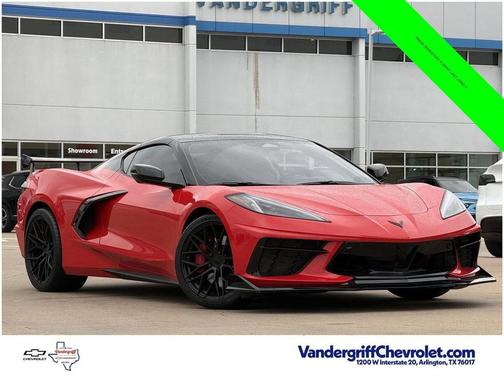 Torch Red 2026 Chevrolet Corvette Stingray w/3LT