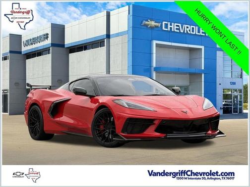 Torch Red 2026 Chevrolet Corvette Stingray w/3LT