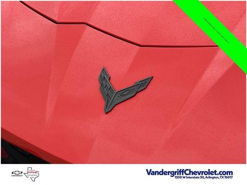 Torch Red 2026 Chevrolet Corvette Stingray w/3LT