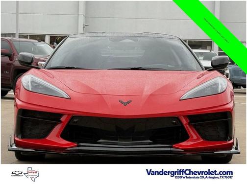 Torch Red 2026 Chevrolet Corvette Stingray w/3LT