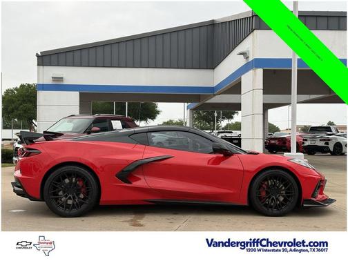 Torch Red 2026 Chevrolet Corvette Stingray w/3LT