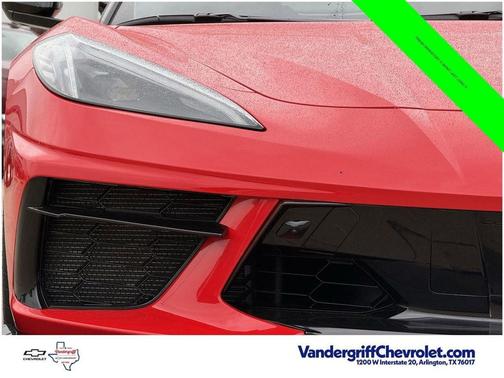 Torch Red 2026 Chevrolet Corvette Stingray w/3LT