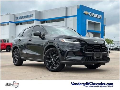 2023 Honda HR-V 2WD Sport