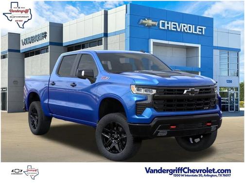 2026 Chevrolet Silverado 1500 LT Trail Boss