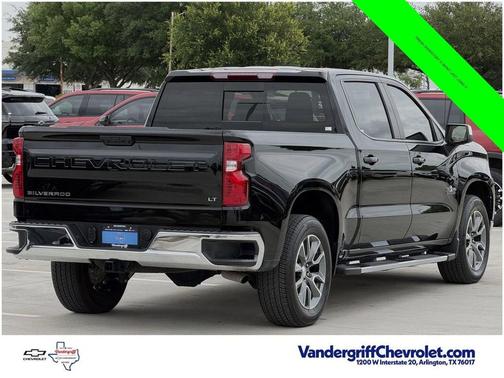 Black 2024 Chevrolet Silverado 1500 LT