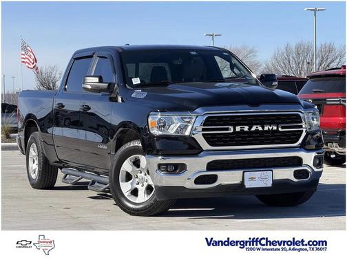 2022 RAM 1500 Lone Star