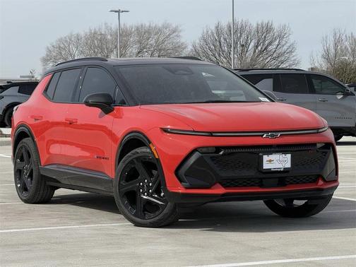 2026 Chevrolet Equinox EV RS