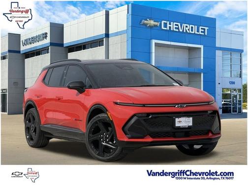 2026 Chevrolet Equinox EV RS