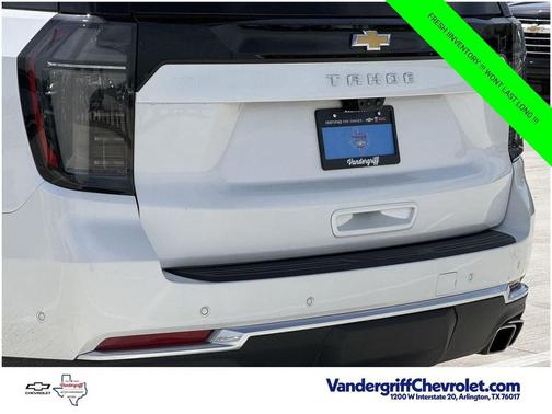 Iridescent Pearl Tricoat 2025 Chevrolet Tahoe 2WD High Country