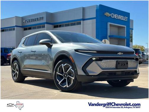 2026 Chevrolet Equinox EV LT