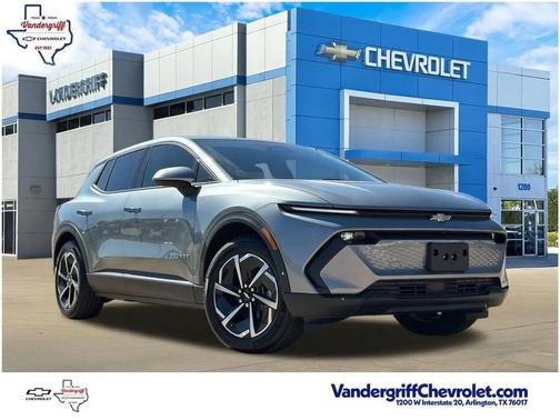 2026 Chevrolet Equinox EV LT