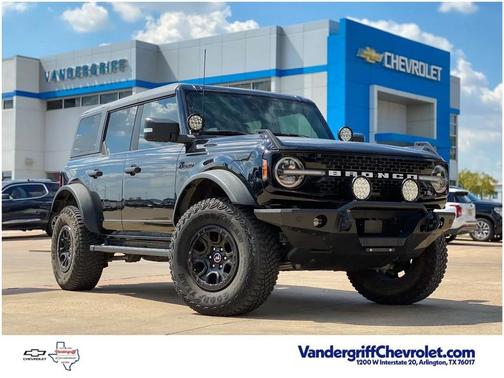 2022 Ford Bronco Wildtrak