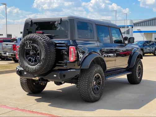 2022 Ford Bronco Wildtrak