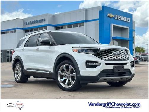 2020 Ford Explorer Platinum