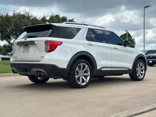 2020 Ford Explorer Platinum