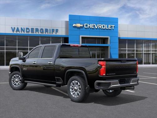 2025 Chevrolet Silverado 2500 LTZ