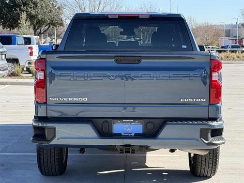 2024 Chevrolet Silverado 1500 Custom