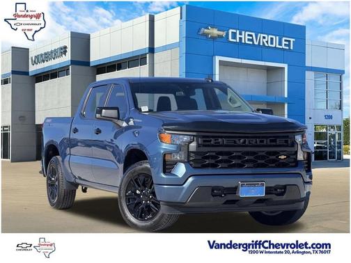 2024 Chevrolet Silverado 1500 Custom