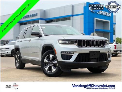 2023 Jeep Grand Cherokee 4xe Base