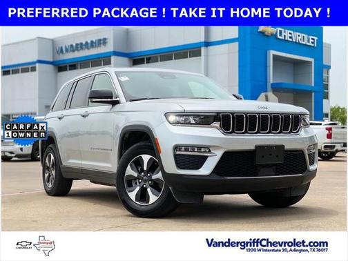 2023 Jeep Grand Cherokee 4xe Base