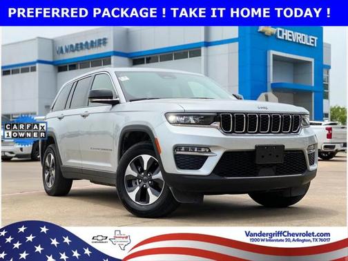 2023 Jeep Grand Cherokee 4xe Base