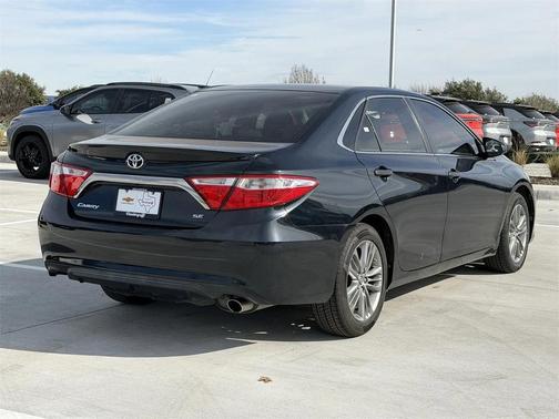 2015 Toyota Camry XLE