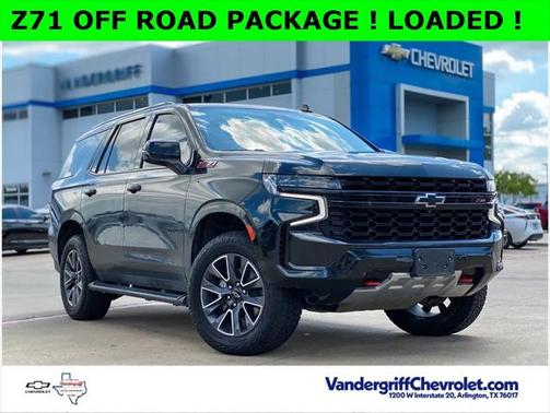 2023 Chevrolet Tahoe 4WD Z71
