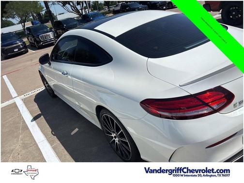 White 2019 Mercedes-Benz C-Class C 300