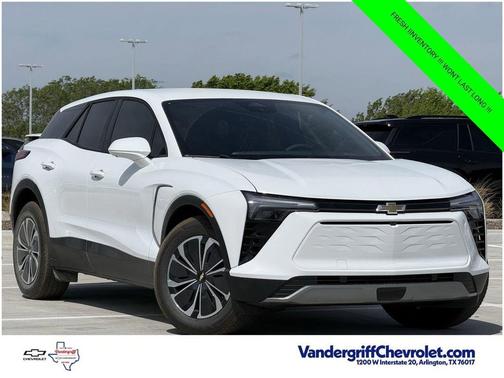 Summit White 2026 Chevrolet Blazer EV AWD LT