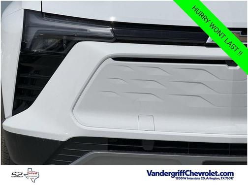 Summit White 2026 Chevrolet Blazer EV AWD LT