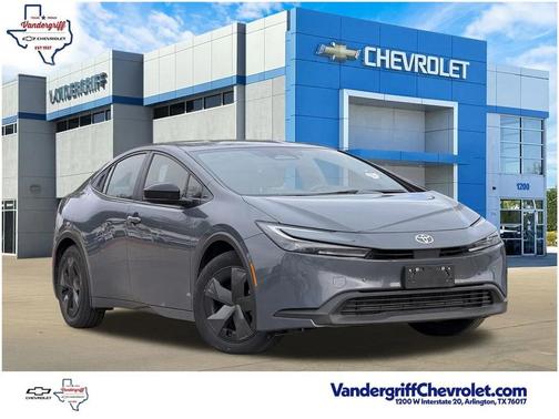 2024 Toyota Prius LE