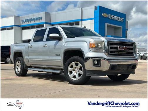 2014 GMC Sierra 1500 SLE