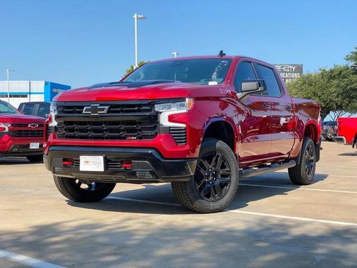2025 Chevrolet Silverado 1500 LT Trail Boss