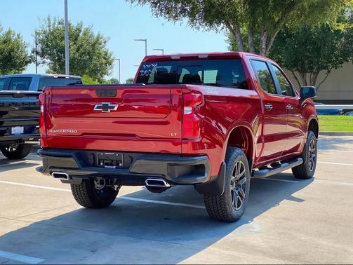2025 Chevrolet Silverado 1500 LT Trail Boss