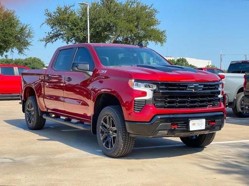 2025 Chevrolet Silverado 1500 LT Trail Boss