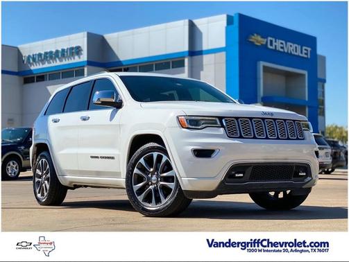 2017 Jeep Grand Cherokee Overland