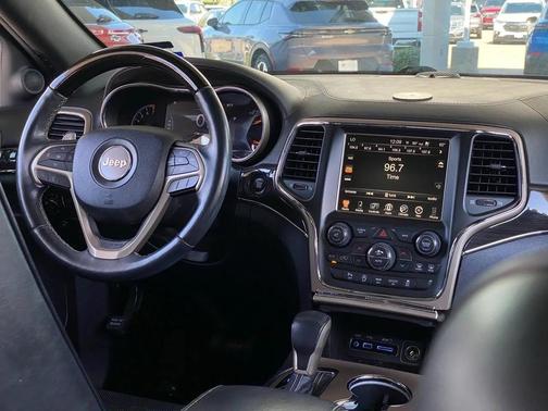 2017 Jeep Grand Cherokee Overland